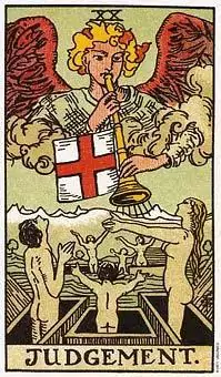 Judgement Card Upright Reading Judgement Card Upright Reading