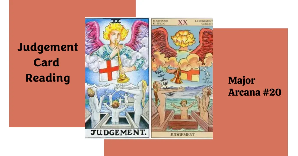 Judgement Tarot Card