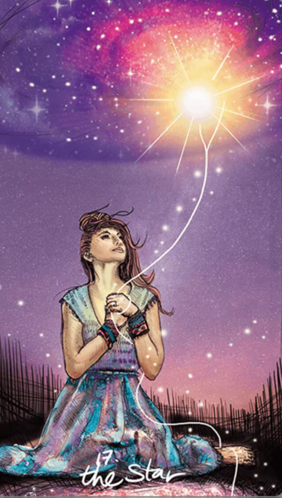 The Star Card godess The Star Card godess