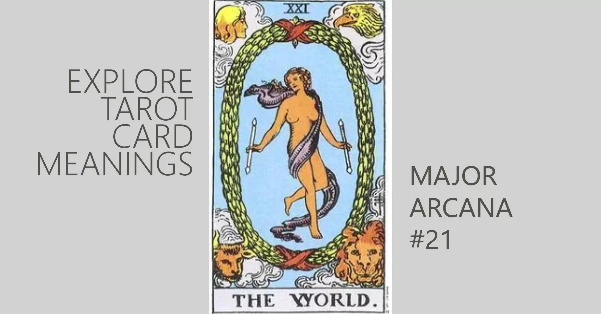 The World Tarot Card Meanings