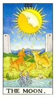 the-moon-card-upright the-moon-card-upright