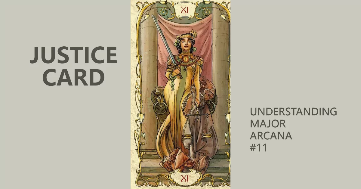 Justice Card Meanings