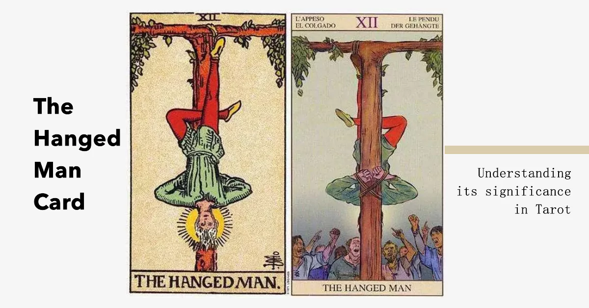 The Hanged Man Card Meanings