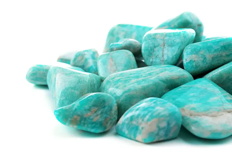 Amazonite Crystal color Amazonite Crystal color