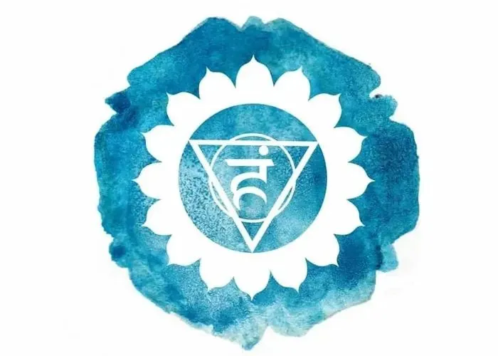 Throat Chakra symbol Throat Chakra symbol