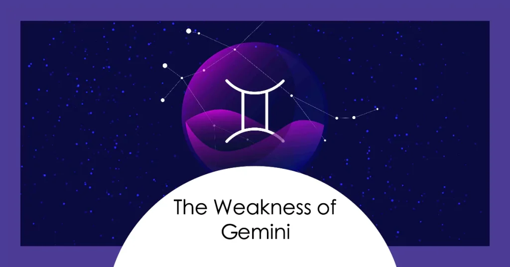 Negative Traits of Gemini