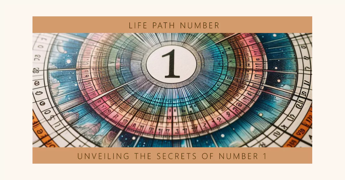 discover life path number 1