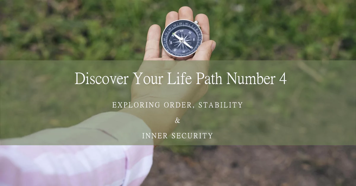 life-path-number-4