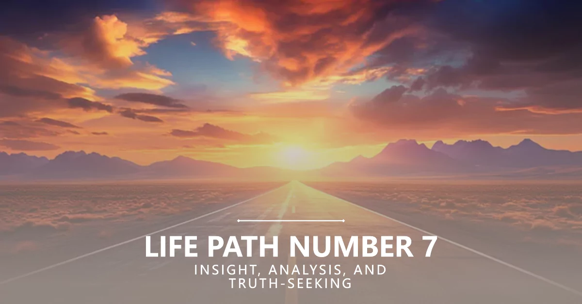 life-path-number-7