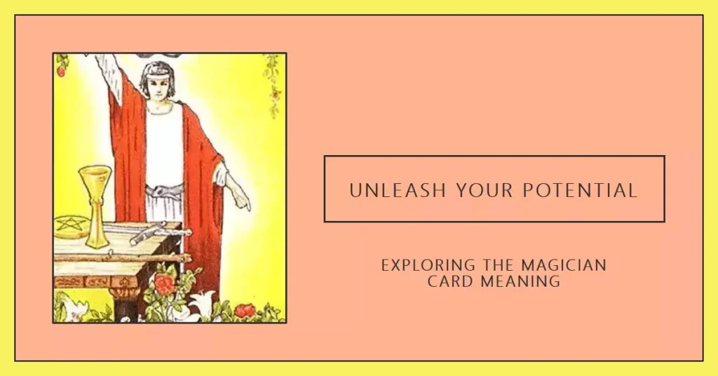 The Magician Card