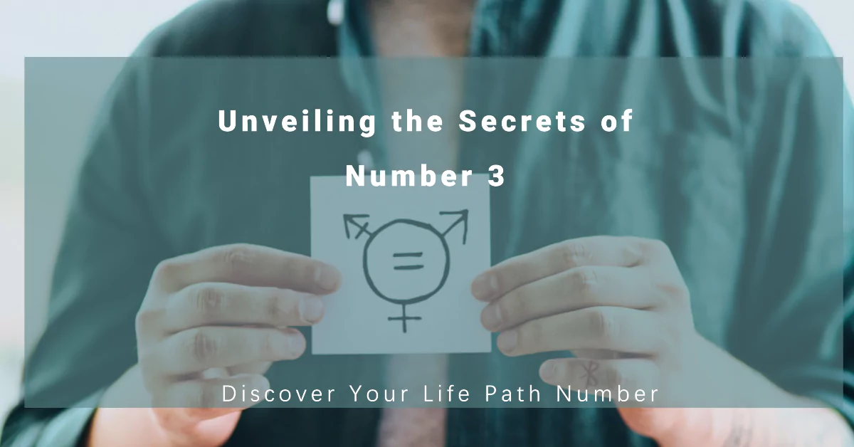 Life Path Number 3