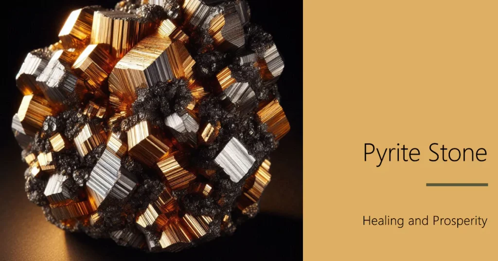 Pyrite stone