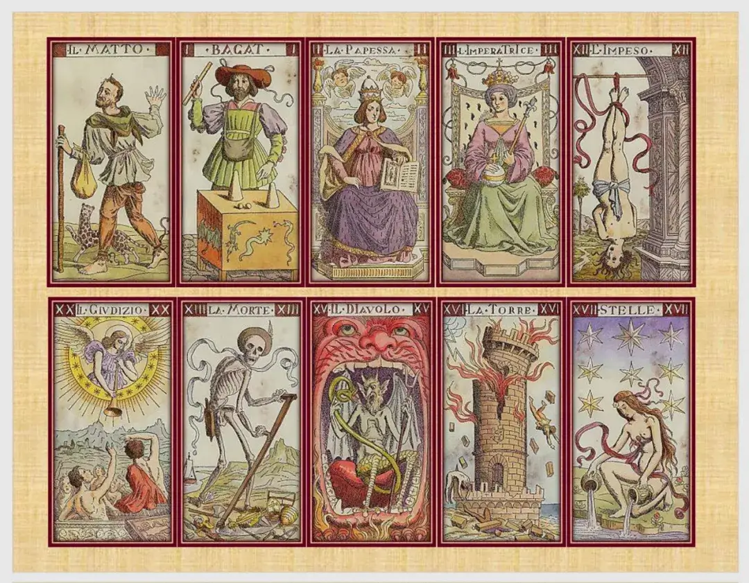 Ancient-Tarot-Decks Ancient Tarot Decks