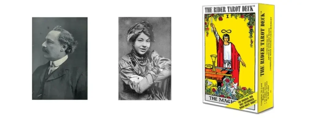 Rider-Waite-Tarot Rider-Waite Tarot