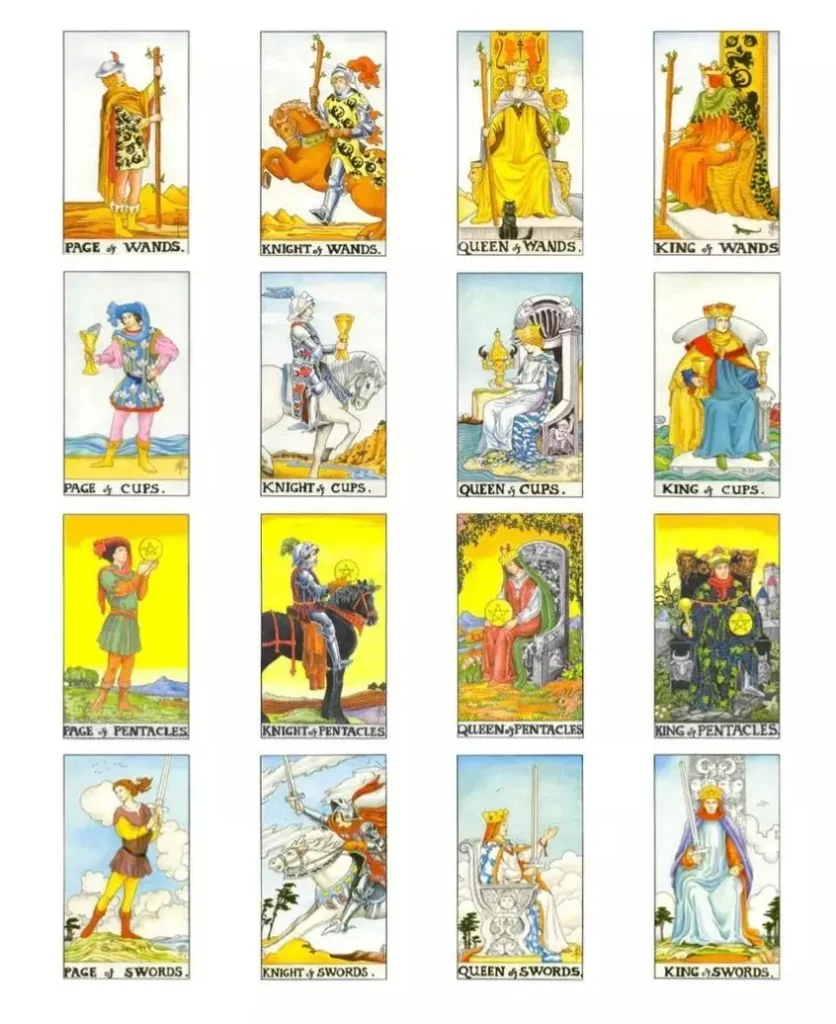 Tarot-Court-Cards Tarot-Court-Cards