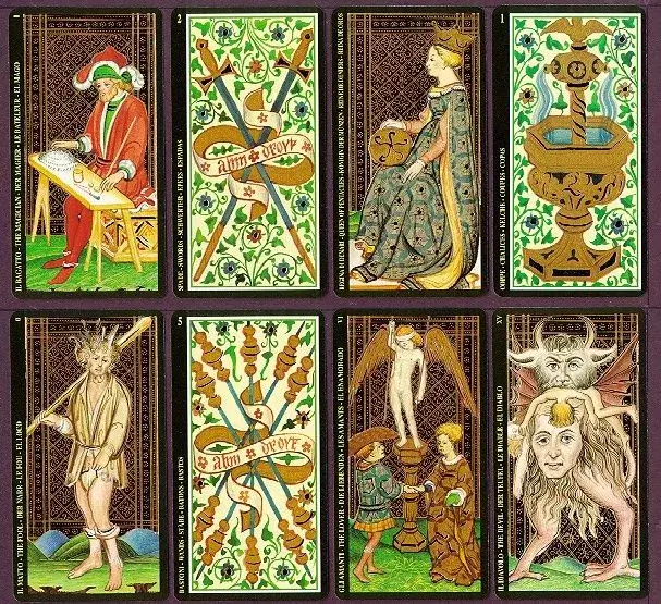 Visconti-Sforza-tarots Visconti-Sforza Tarot