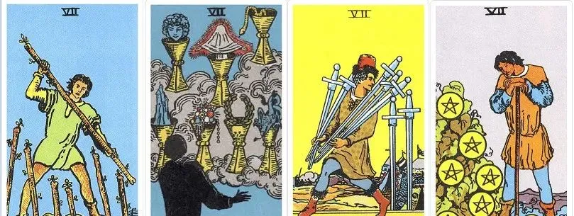 Wands7-Cups7-Swords7-Pentacles7 Wands7-Cups7-Swords7-Pentacles7
