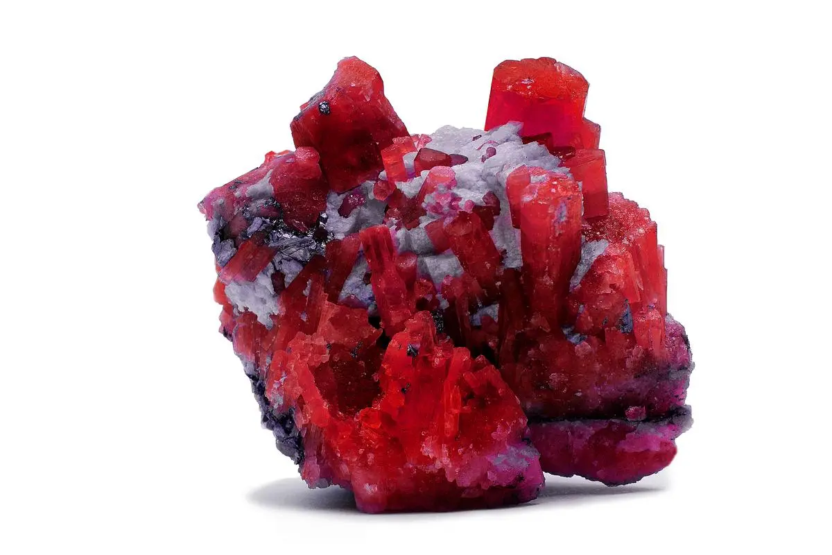 Ruby-crystal Ruby crystal