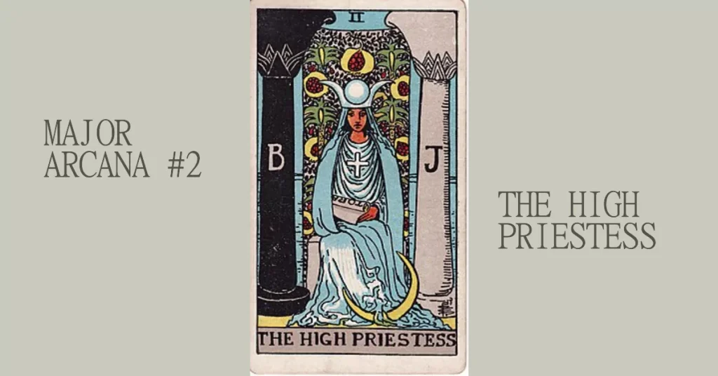 The High Priestess Card