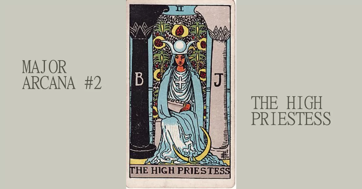 The High Priestess Card