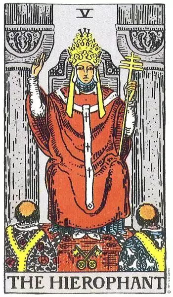 the-hierophant-card-upright the-hierophant-card-upright