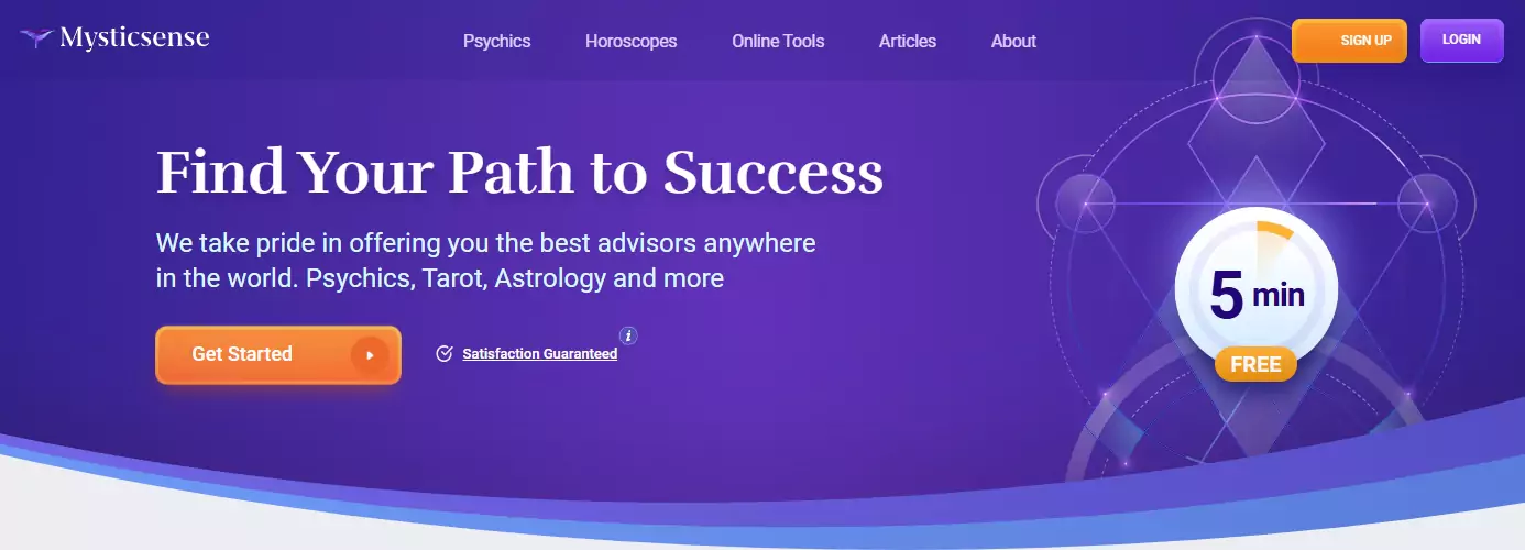 Mysticsense-homepage Mysticsense-homepage