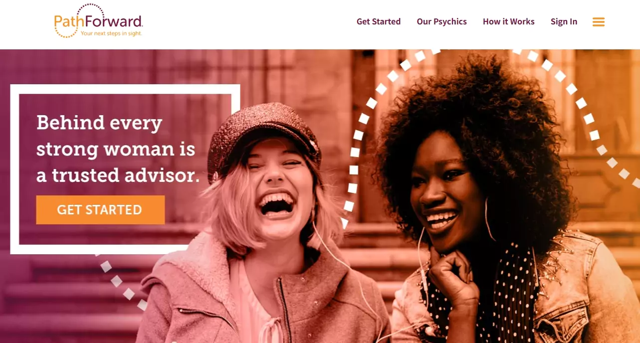 PathForward-homepage PathForward-Psychic Reading