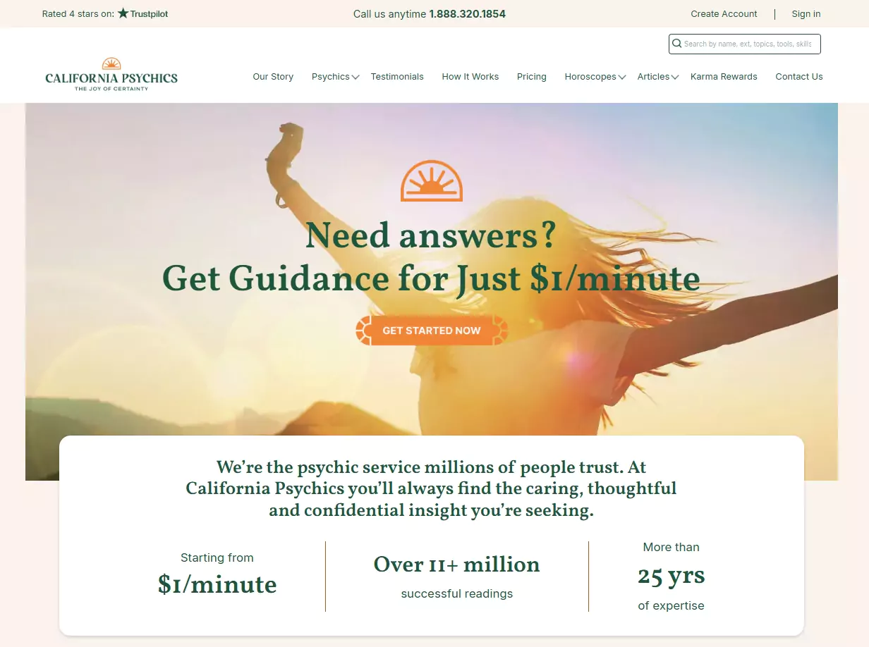 california-psychic-homepage California Psychic Reading