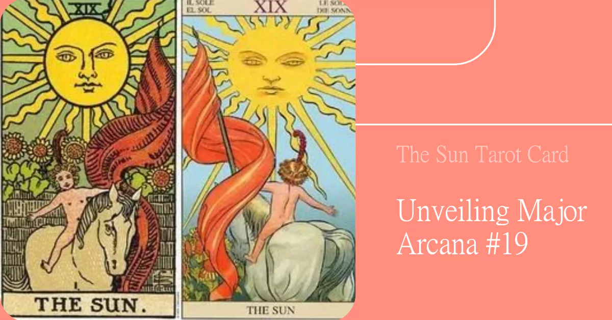 The Sun Tarot Card Meanings