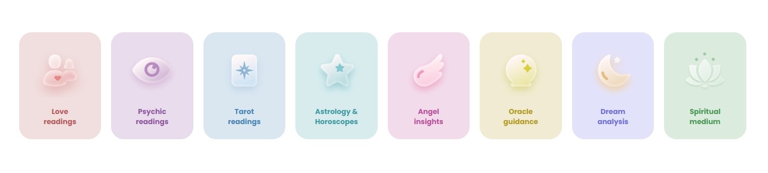 Types of Readings on Purple Garden