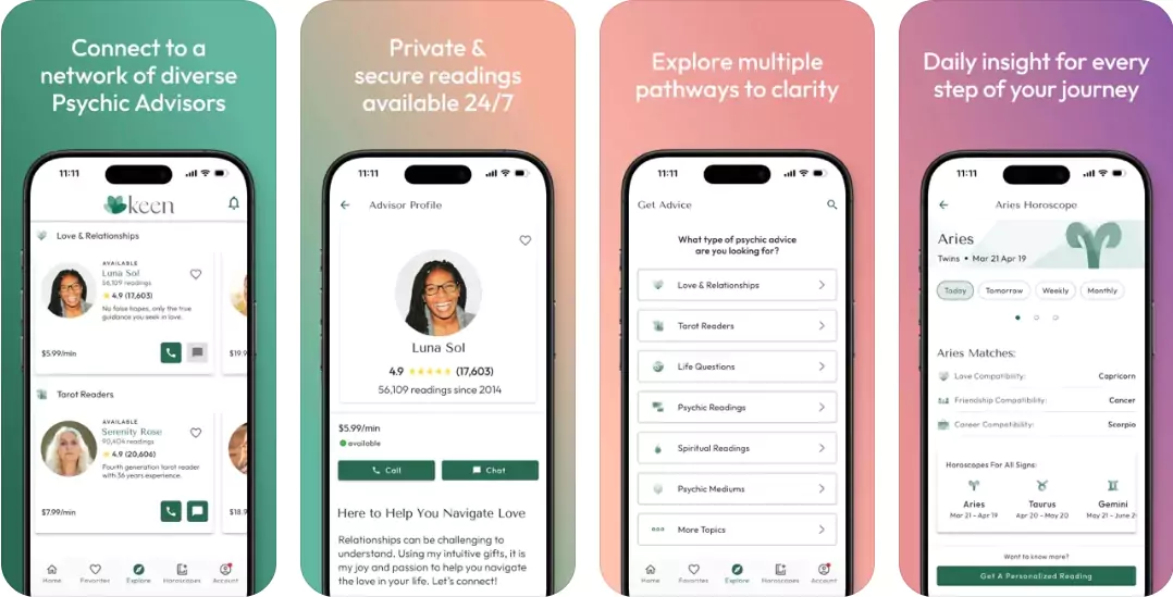 keen-psychic-app keen-psychic-app-screenshott