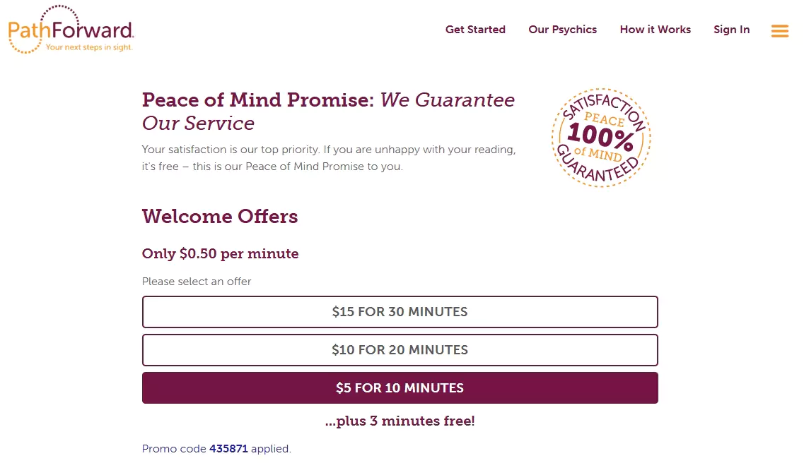 pathforward-psychics-welcome-offer